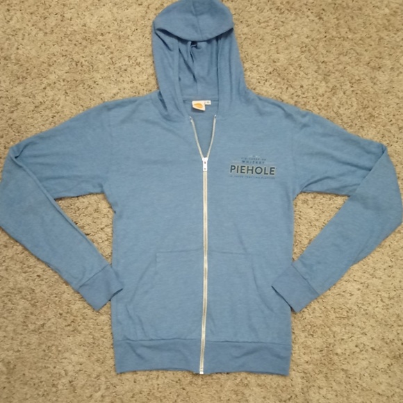 🚫SOLD‼️Pie-Oneering Whiskey Piehole Hoodie - Picture 3 of 5